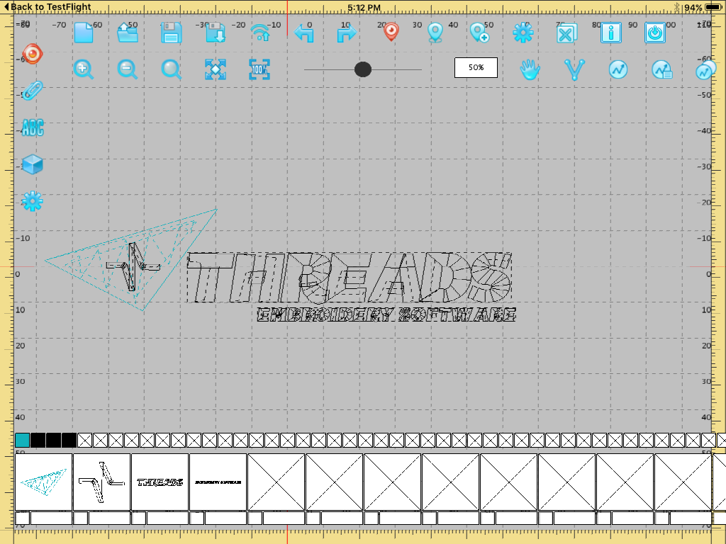 gallery image threadses embroidery machine
