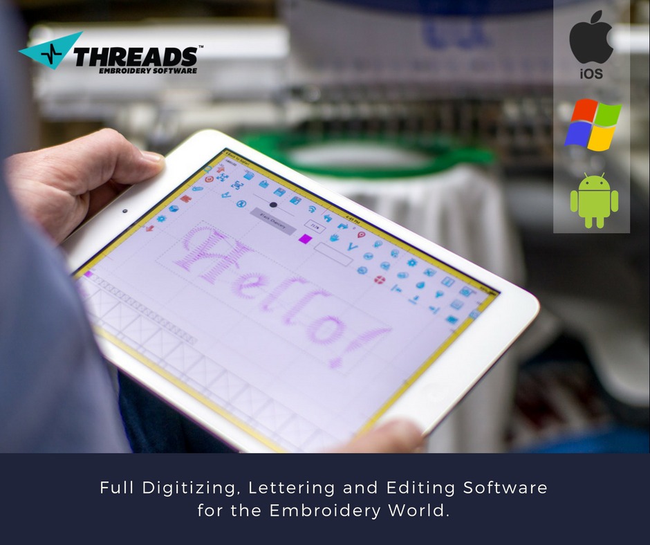 About Threads Embroidery Software