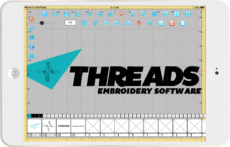 threads embroidery software